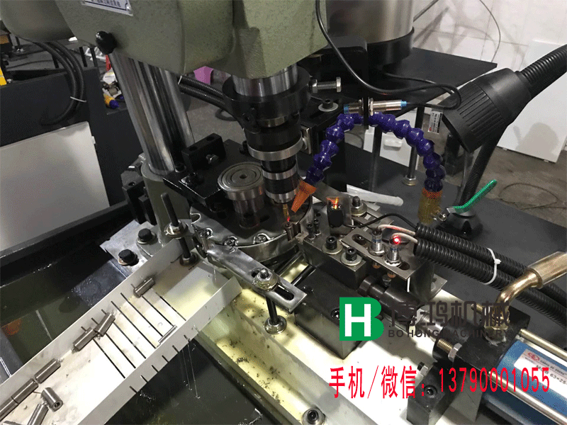 博鴻自動攻絲機第一季度銷售和博鴻攻絲機優點